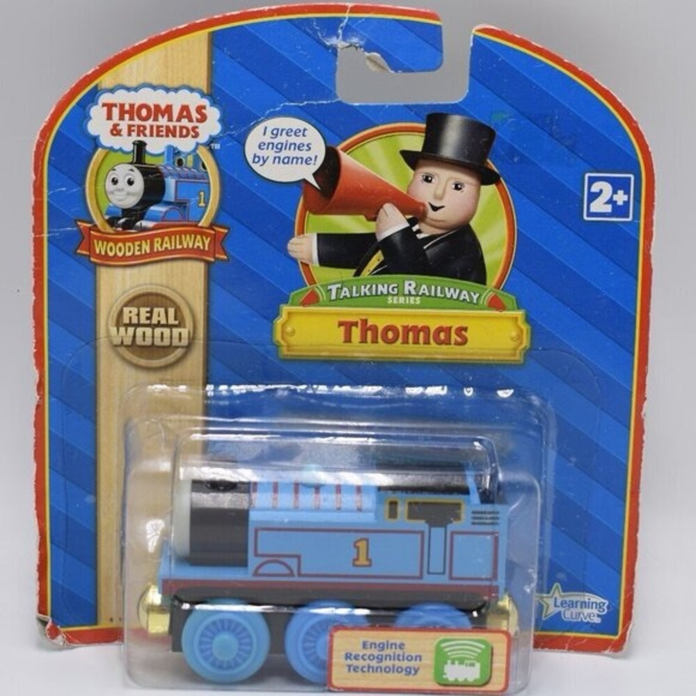 Thomas Gold Magnet RFID Thomas the Tank Engine  Friends Wooden Railway Trains